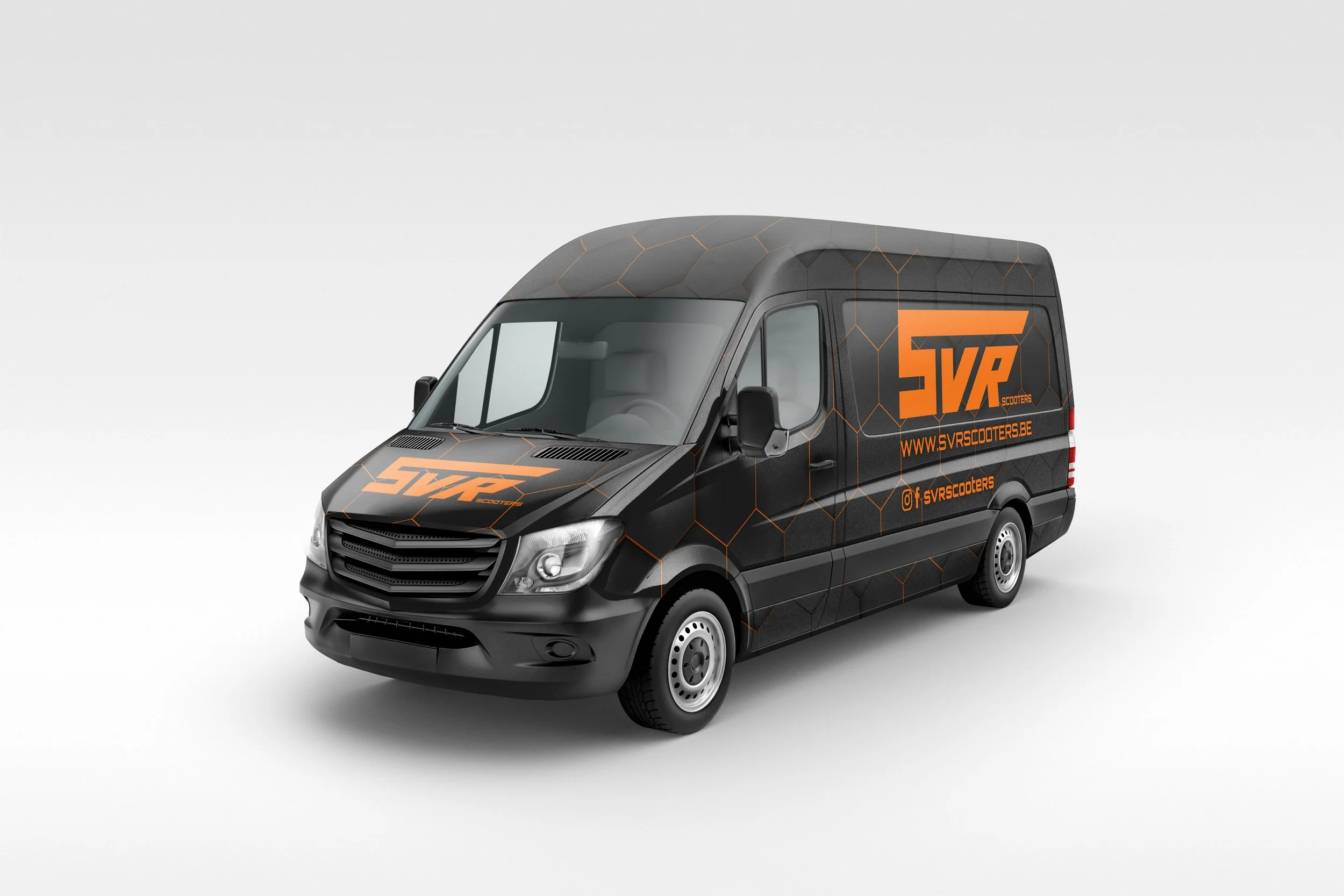 SVR scooters - branding