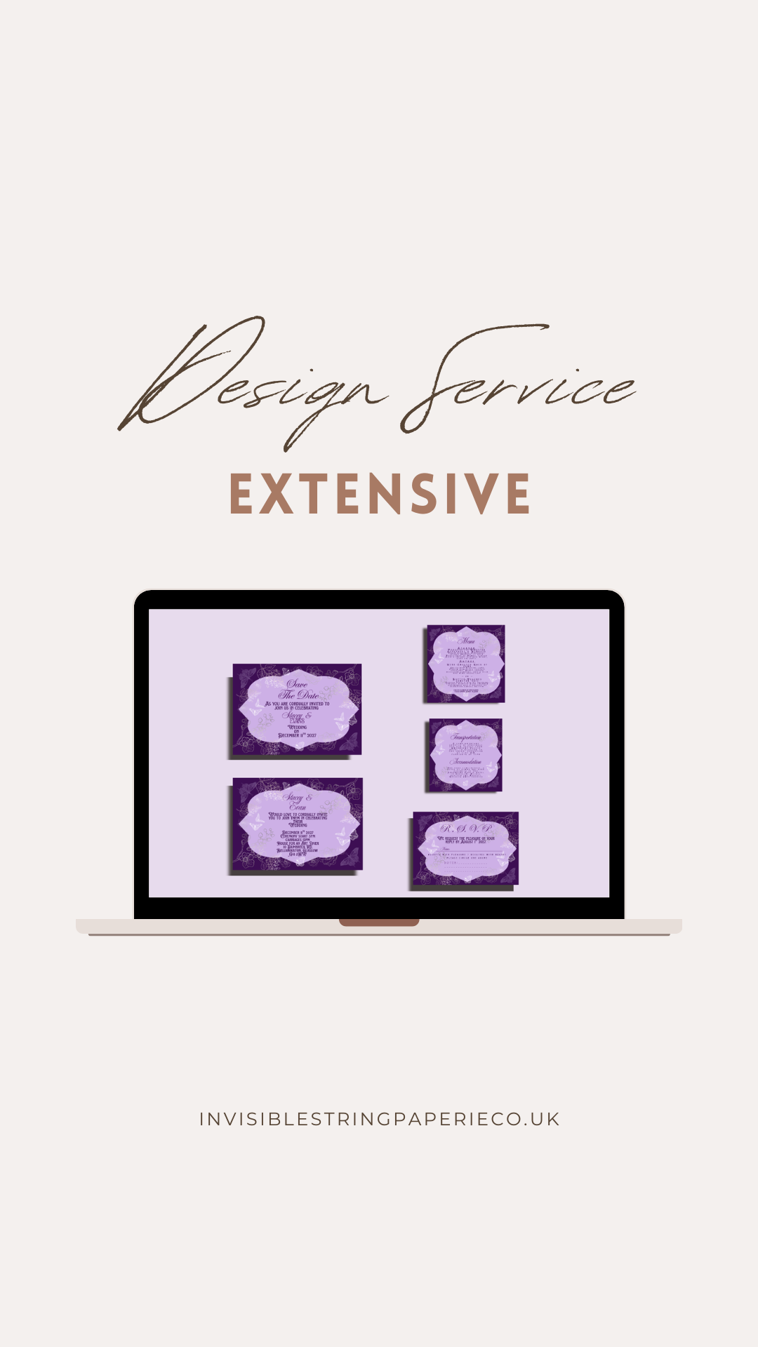 Extensive Design Service