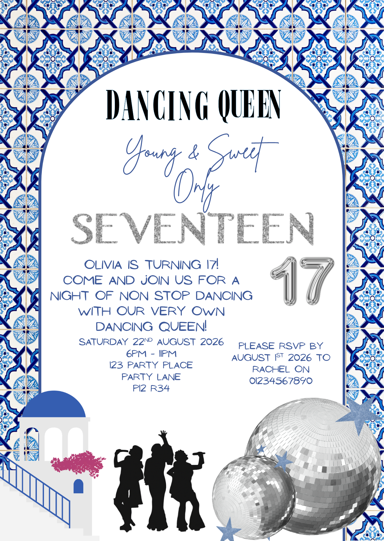 Dancing Queen Full Design Package