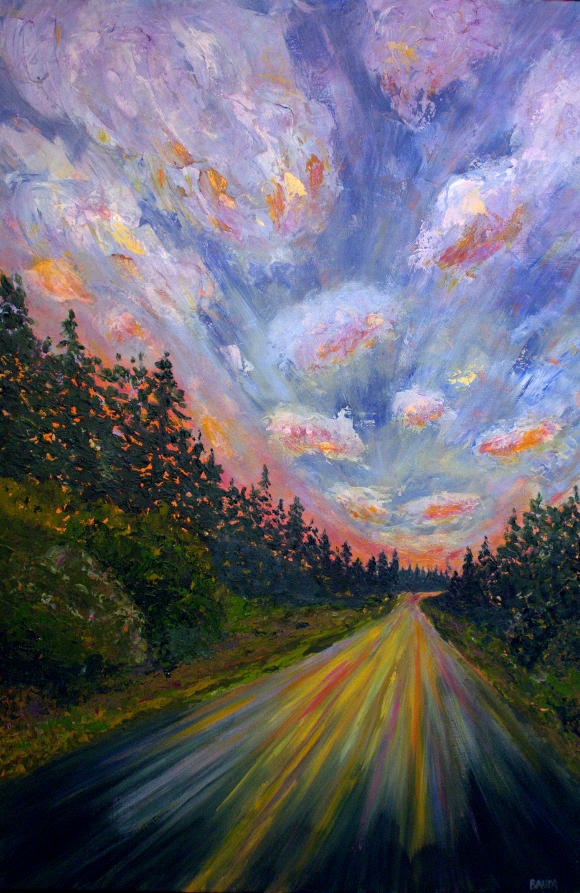 Sunset Passage