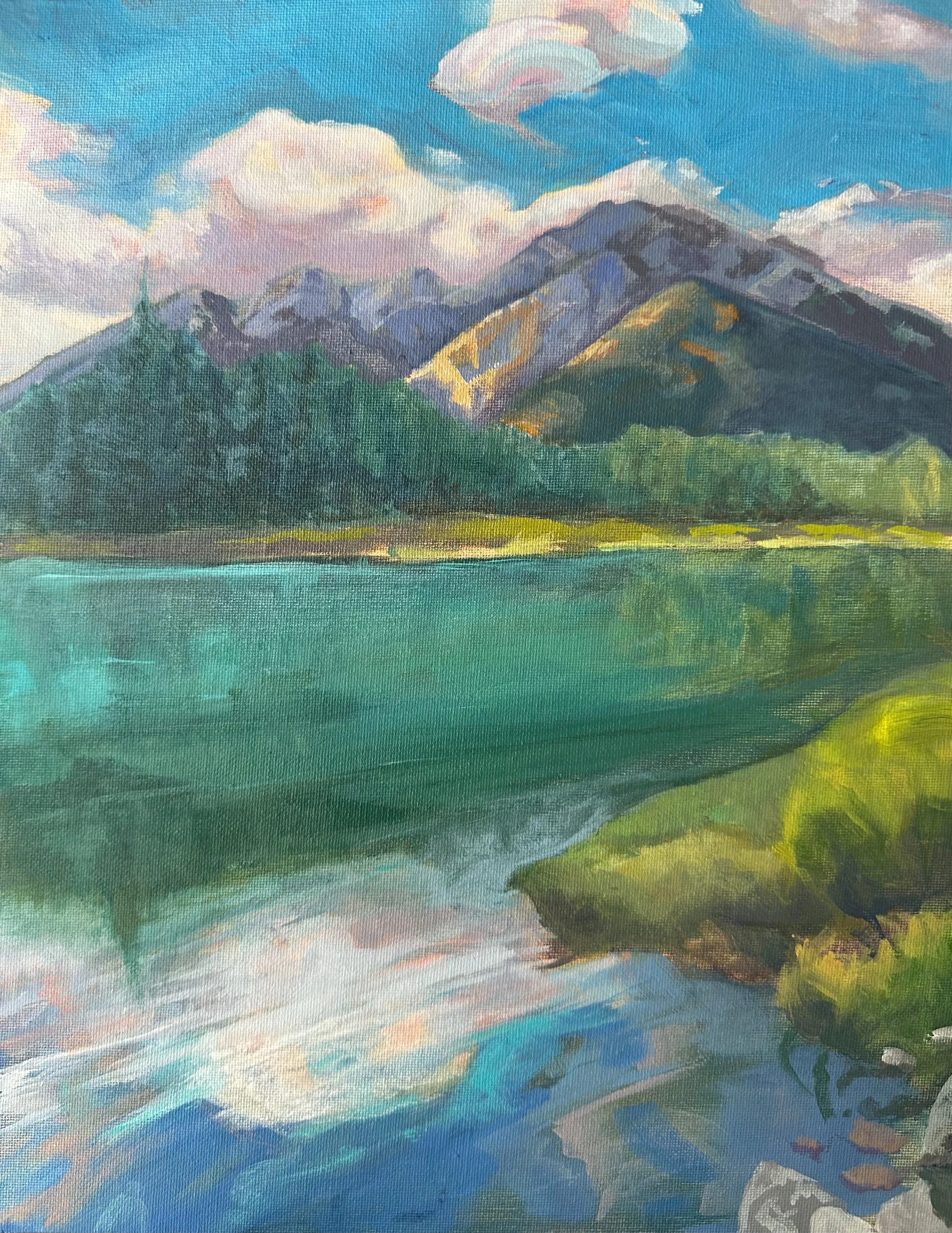 The Scenic Route (David Thompson Highway)