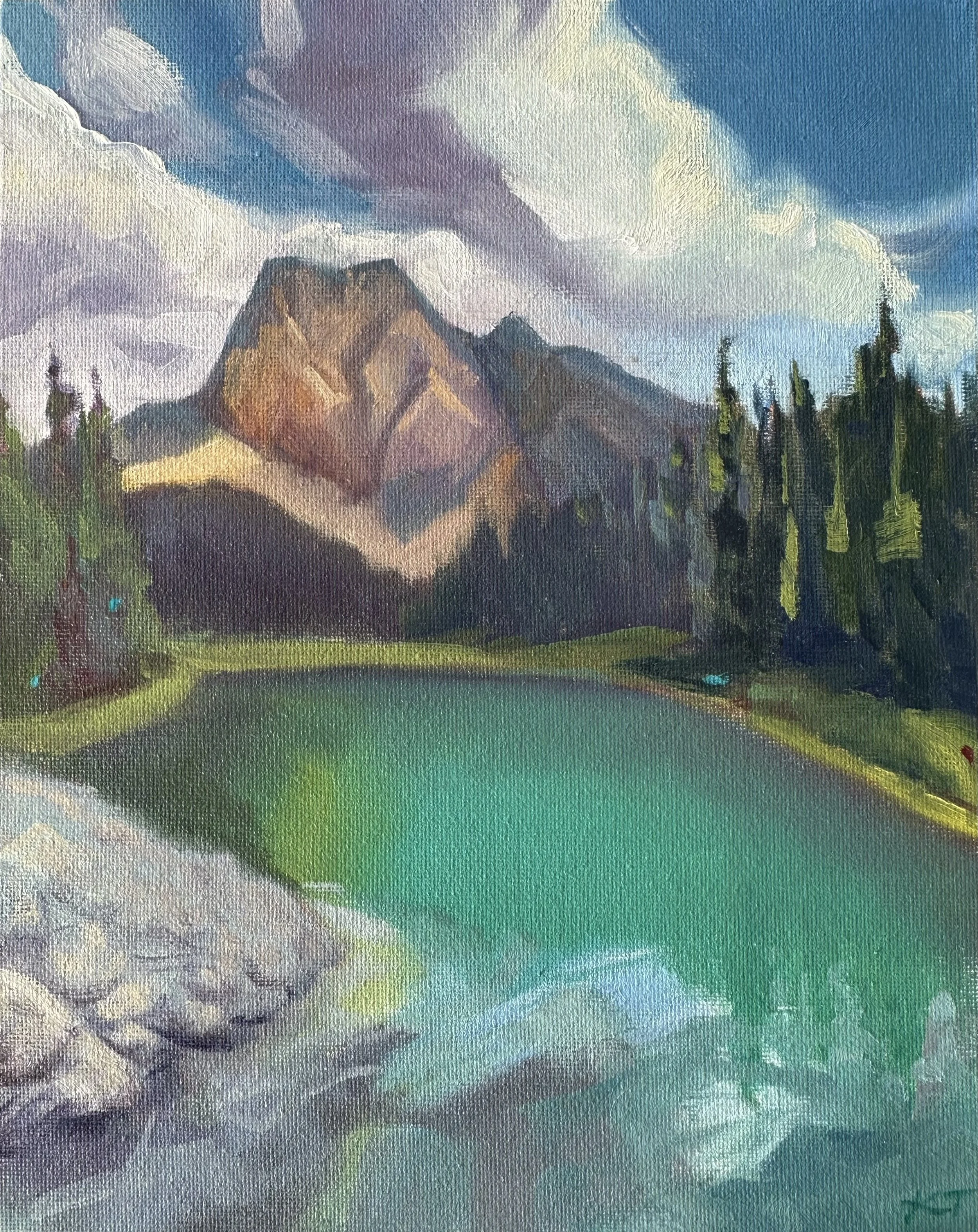 Mount Burgess (Emerald Lake)