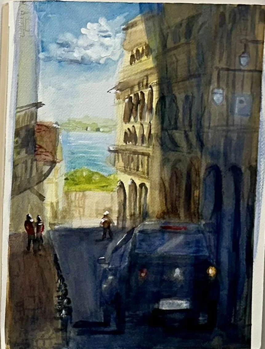 Lisbon Morning