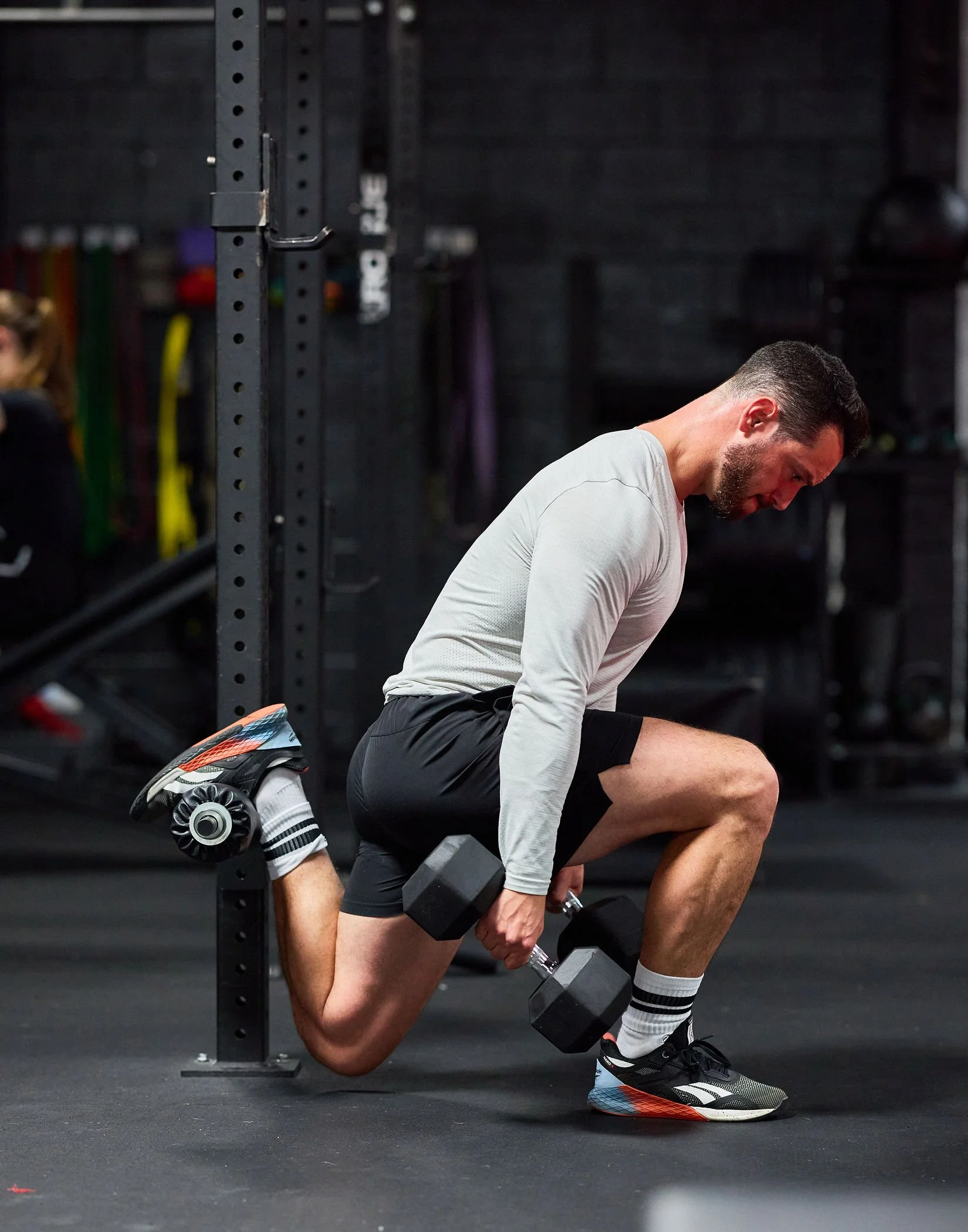 Jordan Lips -Training-BSS-Bulgarian Split Squat-Gym