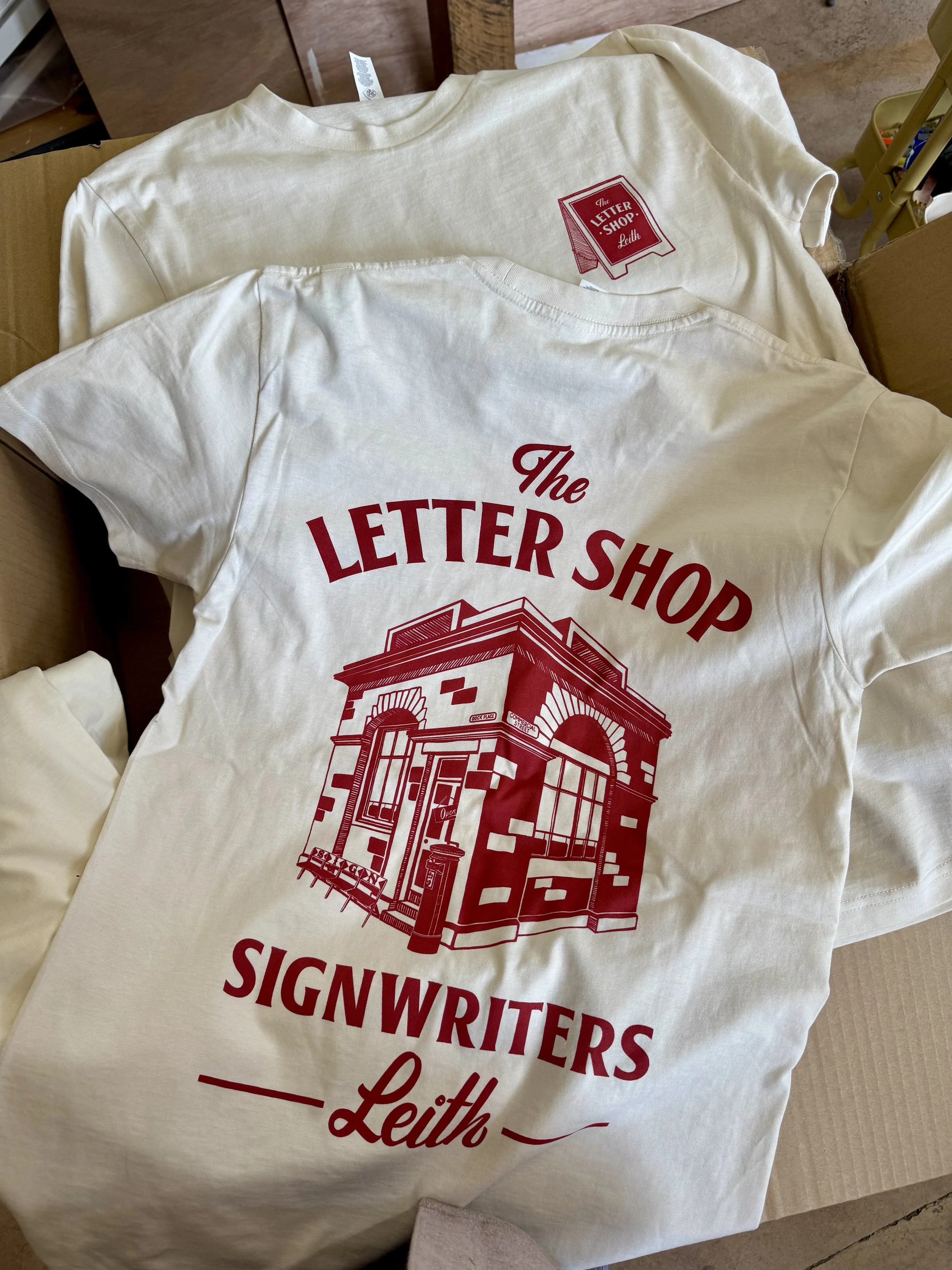 The Letter Shop T-Shirt