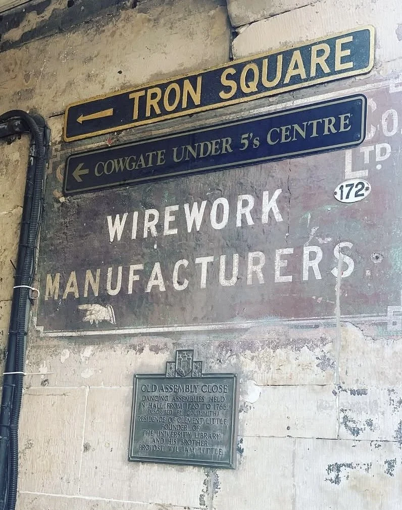 Edinburgh Ghost Signs Tour