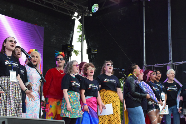 The Pantones Choir