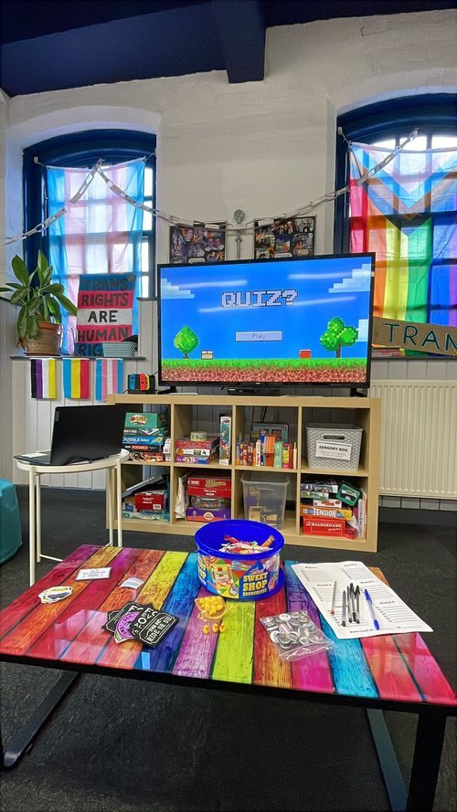 Leicester LGBTQ+ Youth Group (Ages 13-17) 