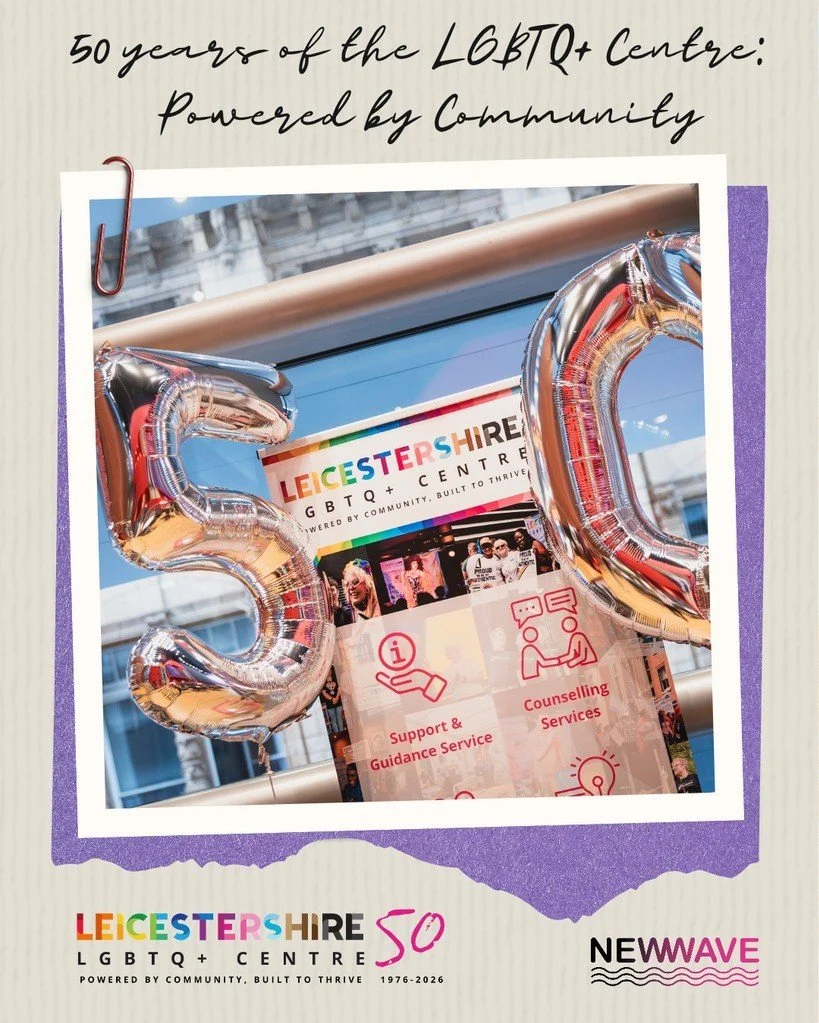 Today, we are looking back at our brilliant POWERED BY COMMUNITY exhibition, which brightened the mezzanine at @curve_leicester from 1-18 September. 🌈

📸 Featuring work from the brilliant...
Imani Ahiro @apittame 
Lucien Phoenix @lucien.phoenix 
Aa