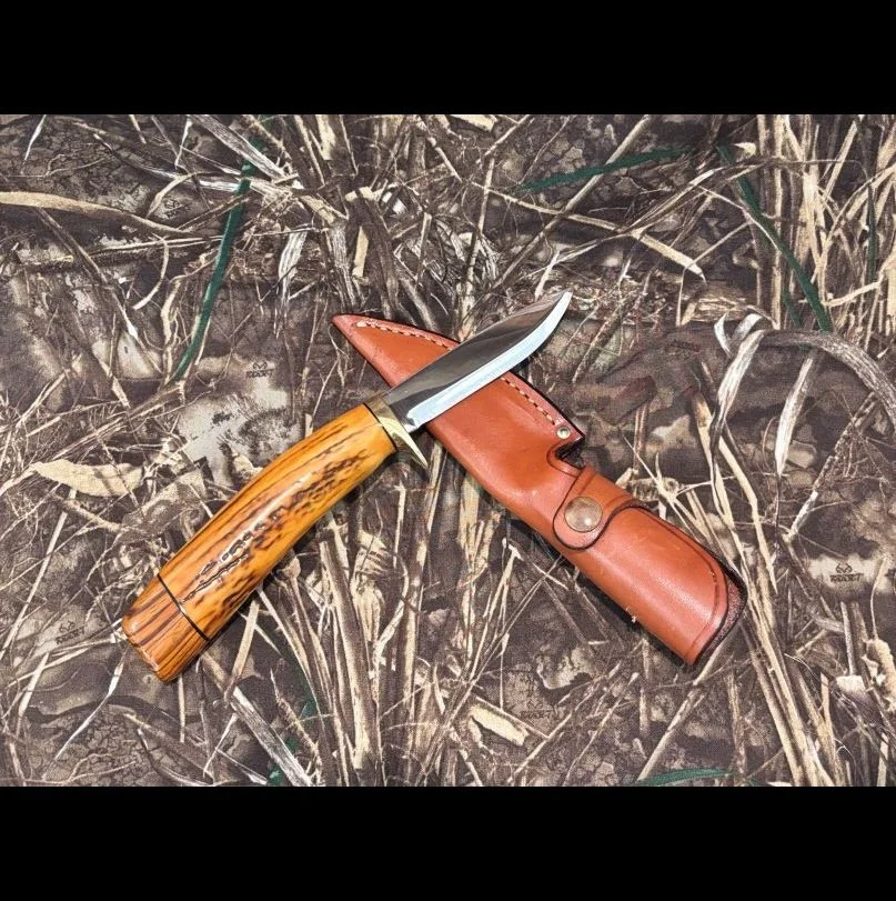 Elk Tine and Zebrawood