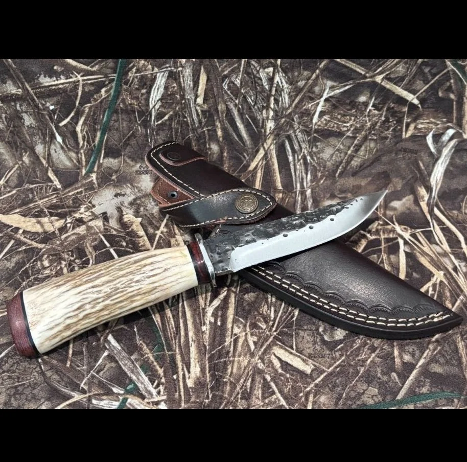 Elk Tine and Bubinga