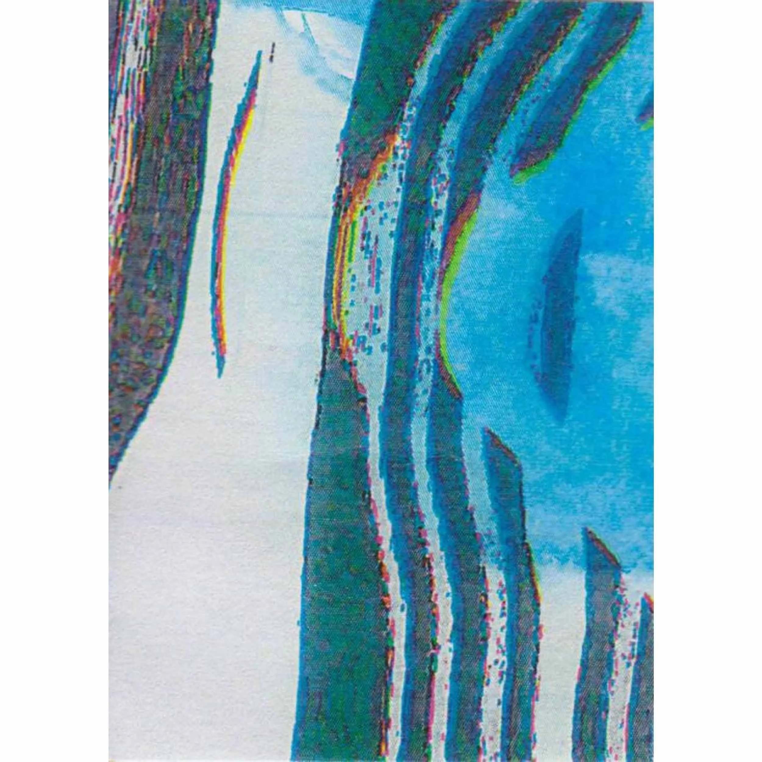Vibrancy - Blurred Cyan