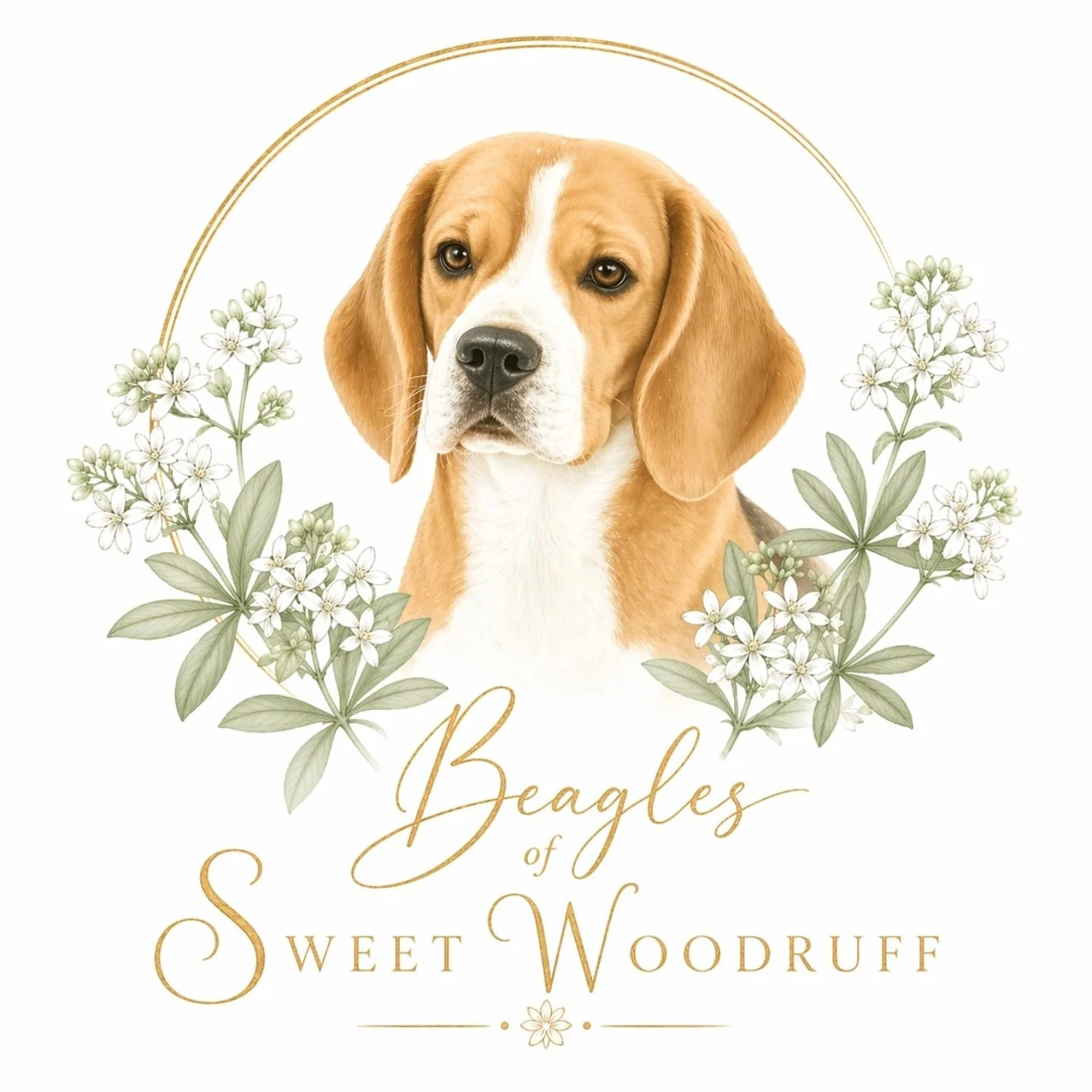 Beagles of Sweet Woodruff