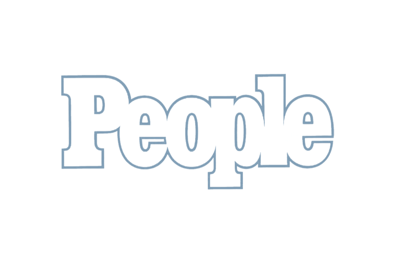 The word "Peace" written in large, white letters with a blue outline.