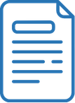 Icon of a document with lines of text.