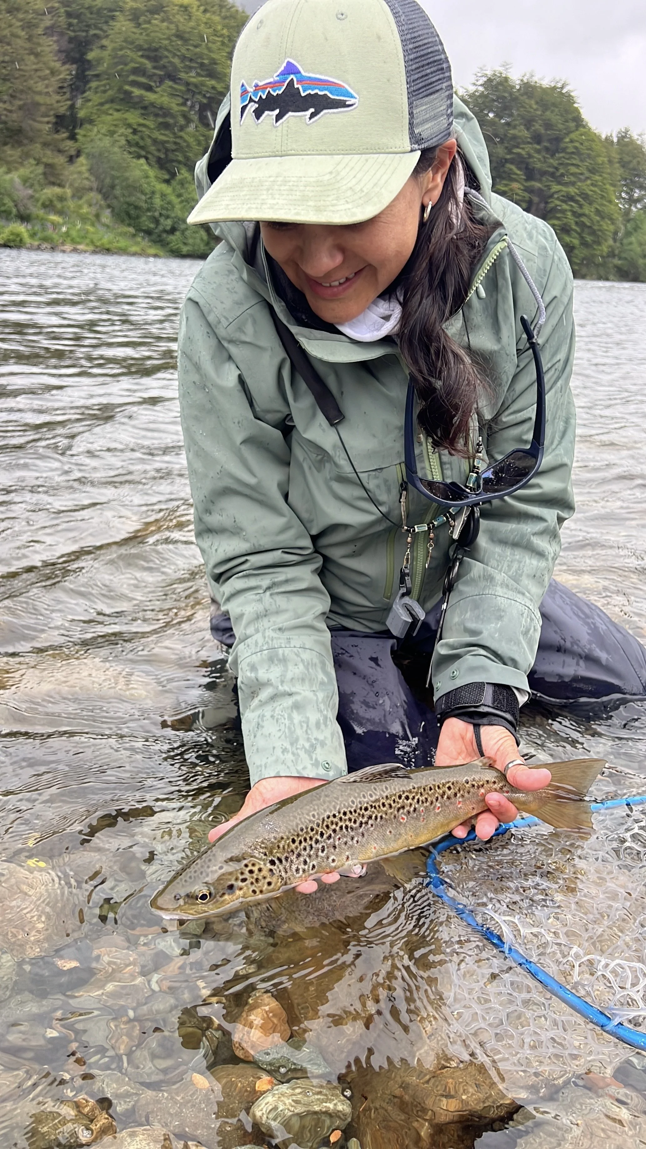 Guía de pesca con mosca Patagonia Chile