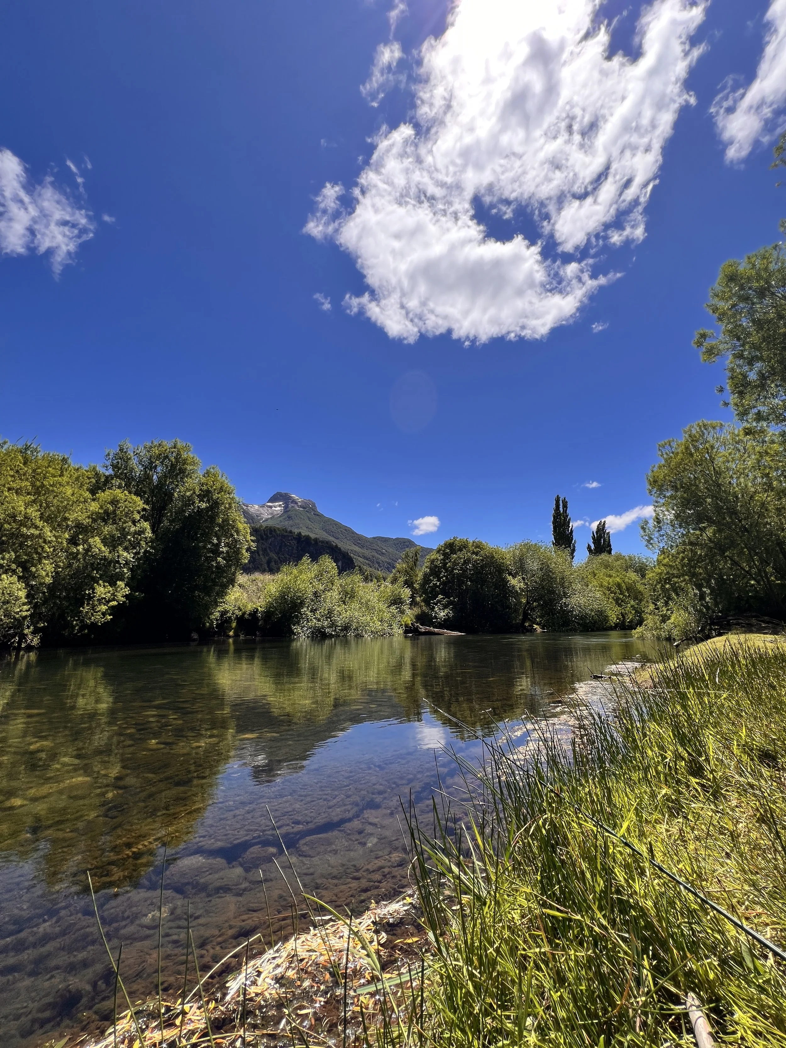 Rio Ñirehuao, Aysén, Patagonia Chilena 