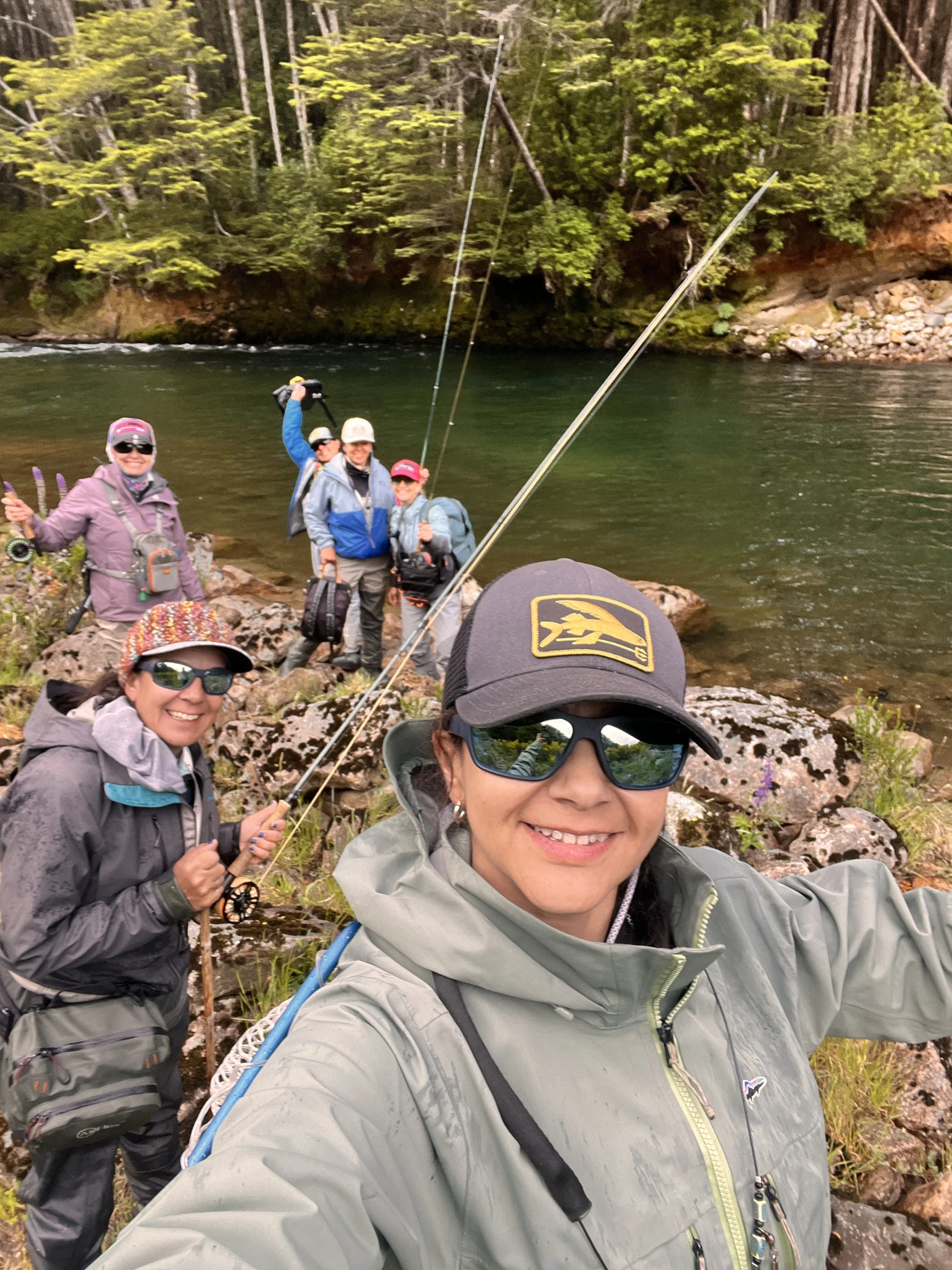 Terra Fishing, grupo de mujeres pescadoras