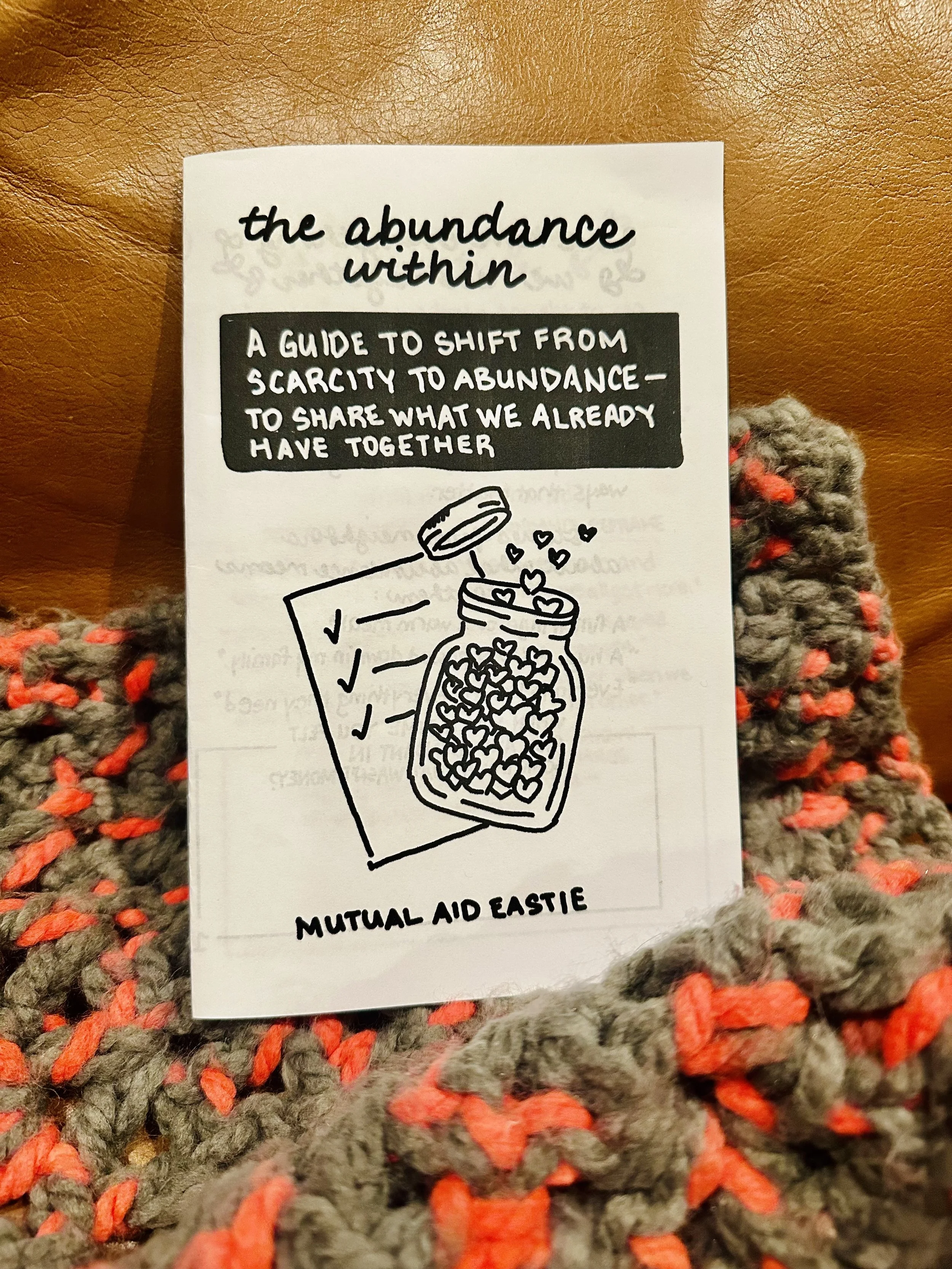 The Abundance Within: A Guide to Shift from Scarcity to Abundance
