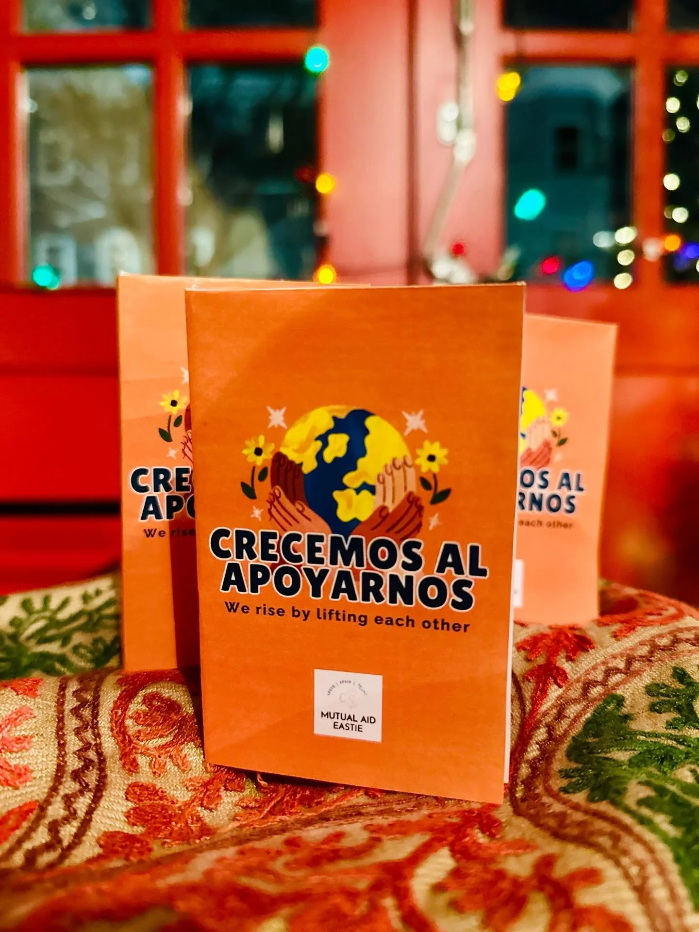 Crecemos al apoyarnos: We rise by lifting each other