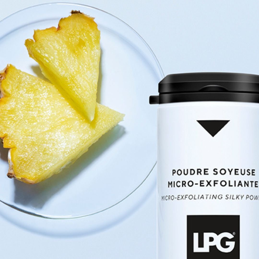 Micro-exfoliating Silky Powder