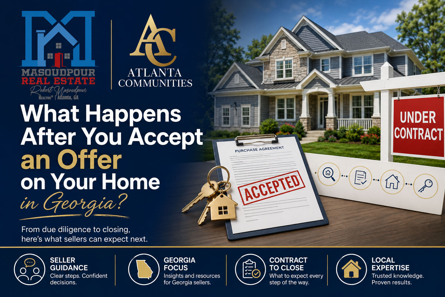 What Happens After You Accept an Offer on Your Home in Georgia?