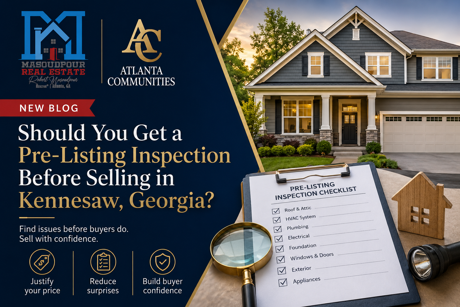 Should You Get a Pre-Listing Inspection Before Selling in Kennesaw, Georgia?