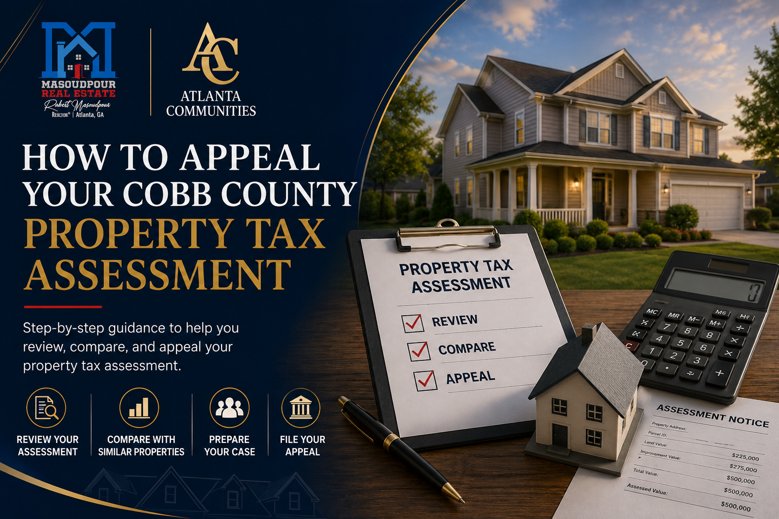 How to Appeal Your Cobb County Property Tax Assessment
