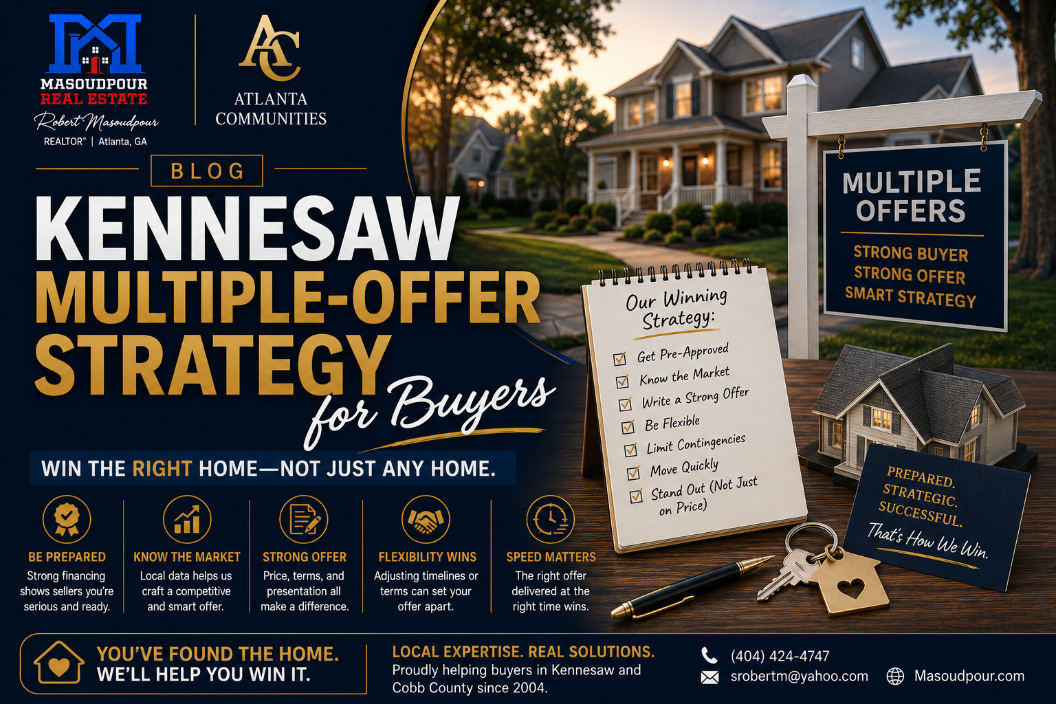 Kennesaw Multiple-Offer Strategy for Buyers