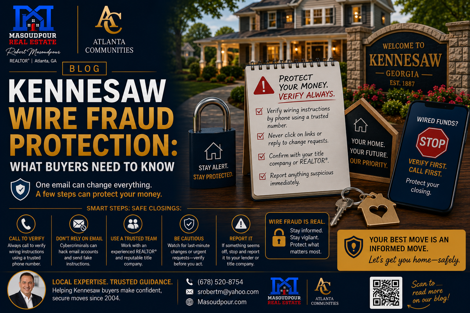 Kennesaw Wire Fraud Protection: What Buyers Need to Know