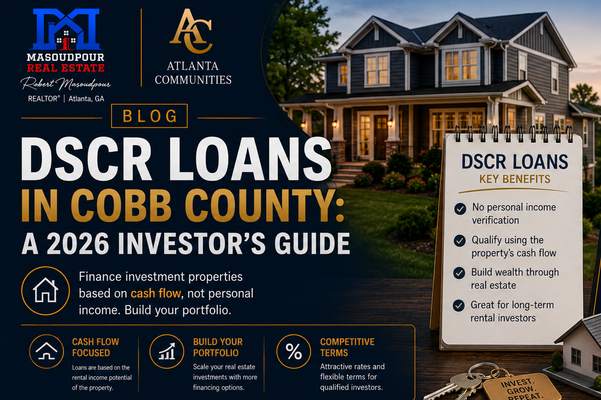 DSCR Loans in Cobb County: A 2026 Investor's Guide