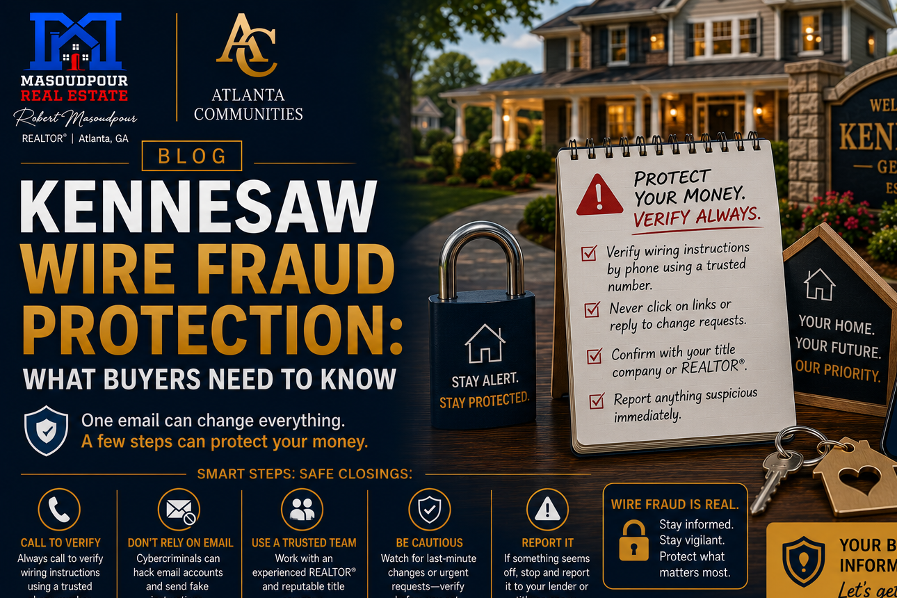 Kennesaw Wire Fraud Protection: What Buyers Need to Know