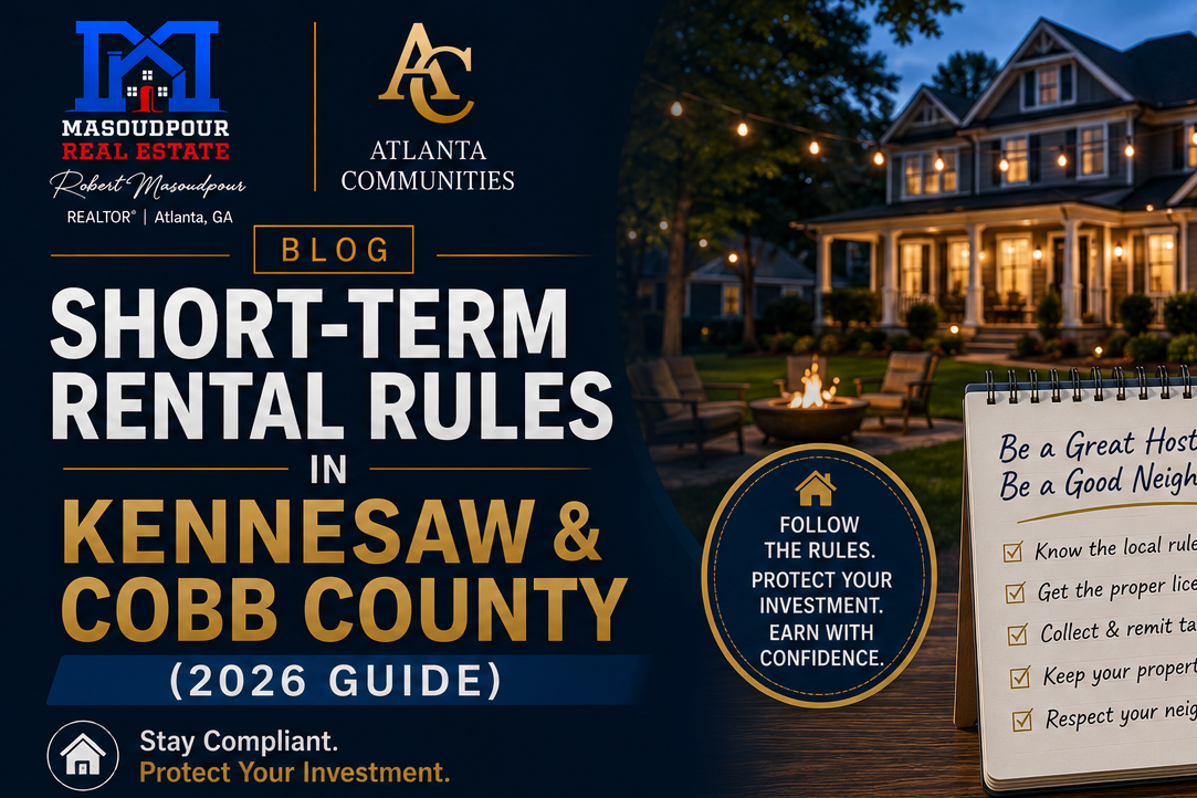 Short-Term Rental Rules in Kennesaw &amp; Cobb County (2026)