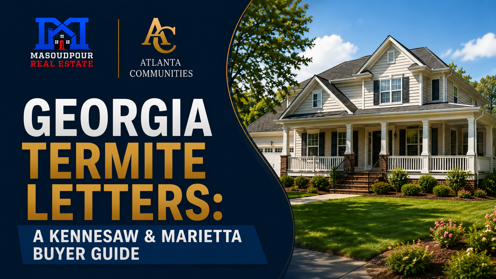 Georgia Termite Letters: A Kennesaw &amp; Marietta Buyer Guide