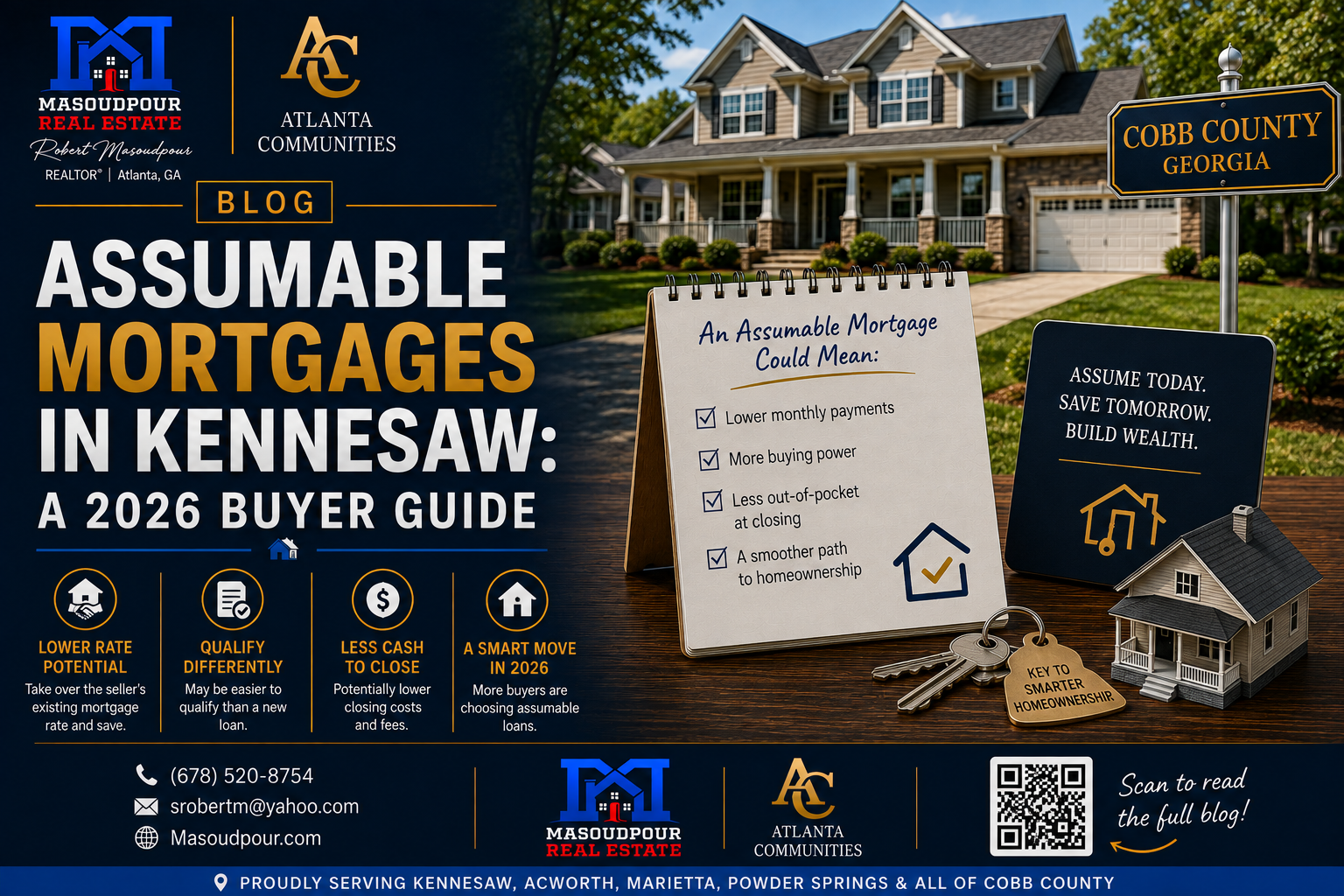 Assumable Mortgages in Kennesaw: A 2026 Buyer Guide