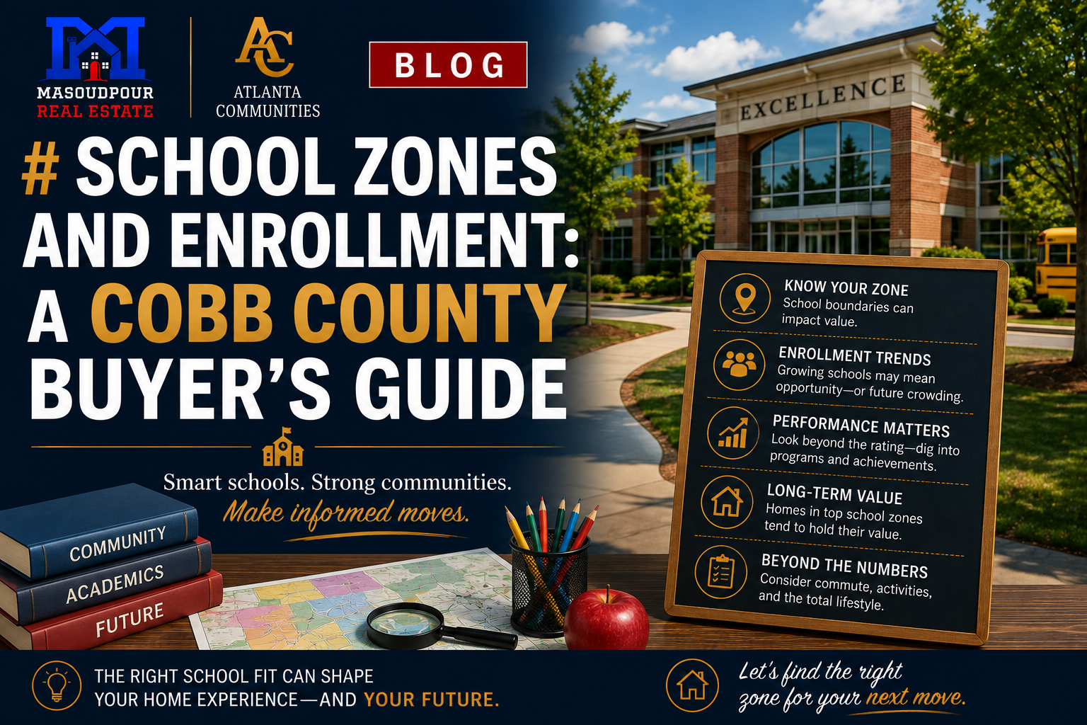 School Zones and Enrollment: A Cobb County Buyer's Guide