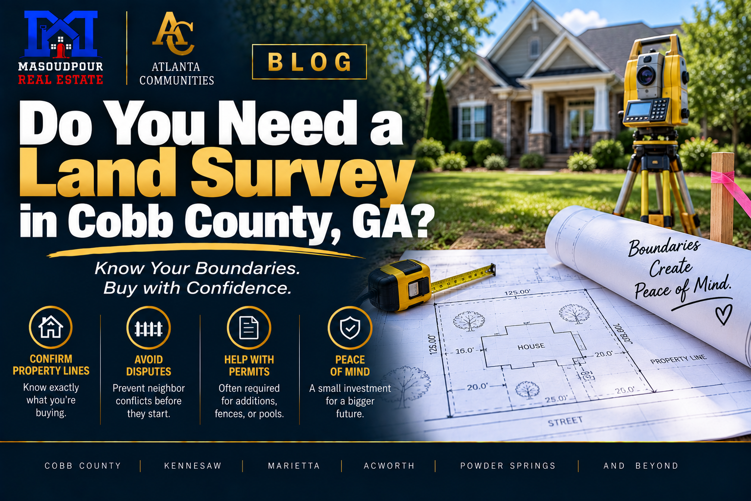 Do You Need a Land Survey in Cobb County, GA?