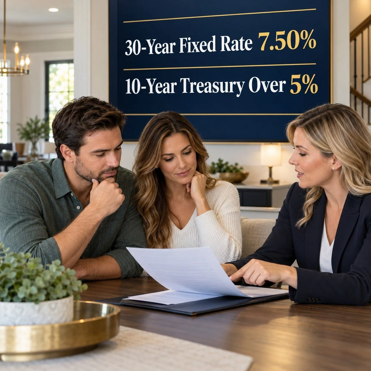 Mortgage Rates Reached 7.50%. What Does That Mean for Your Next Move?