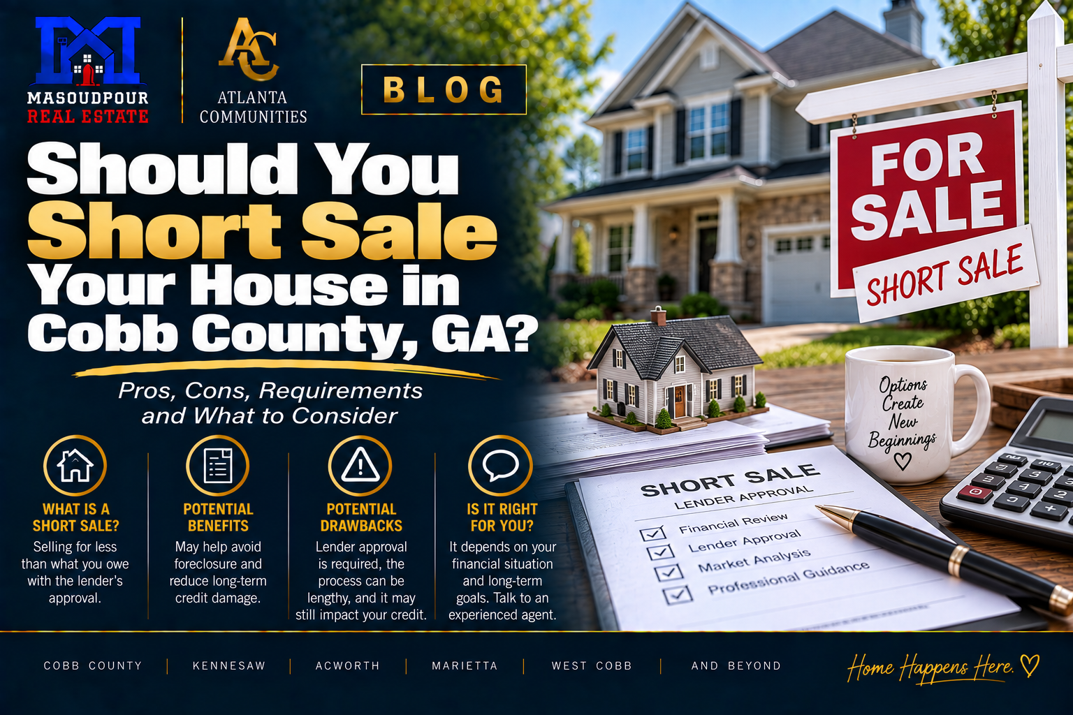 Should You Short Sale Your House in Cobb County, GA?