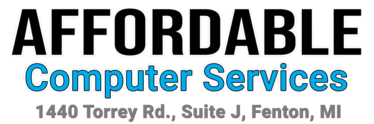Affordable Computer Services - Fenton