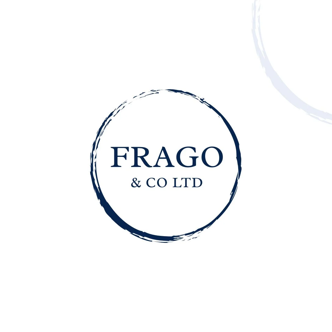 Logo with the text 'FRAGO & CO LTD' inside a circular design.