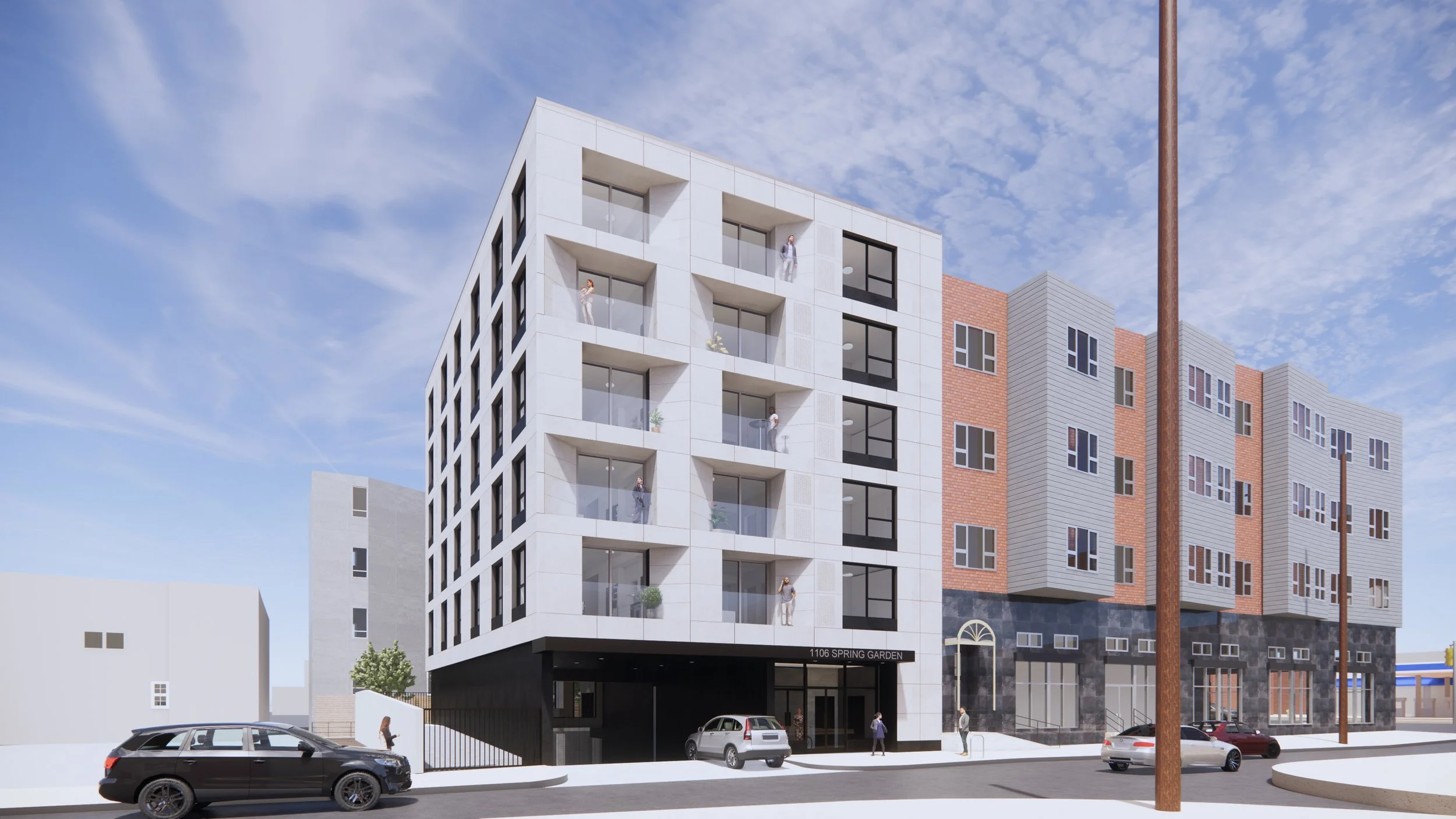 11TH STREET FACADE