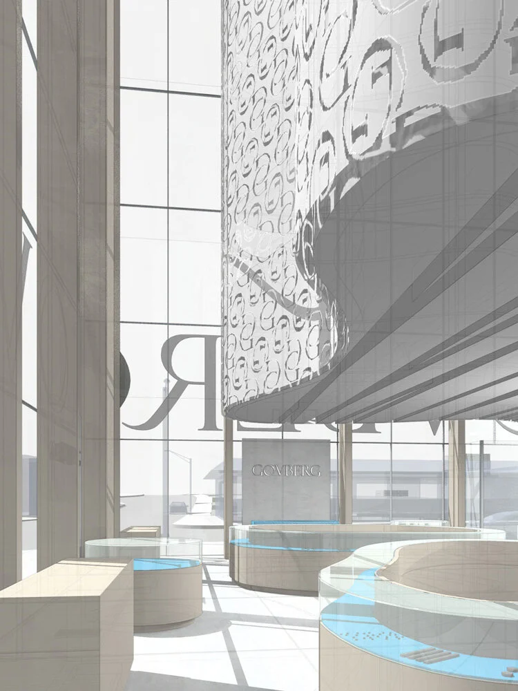 VIEW OF SHOWROOM