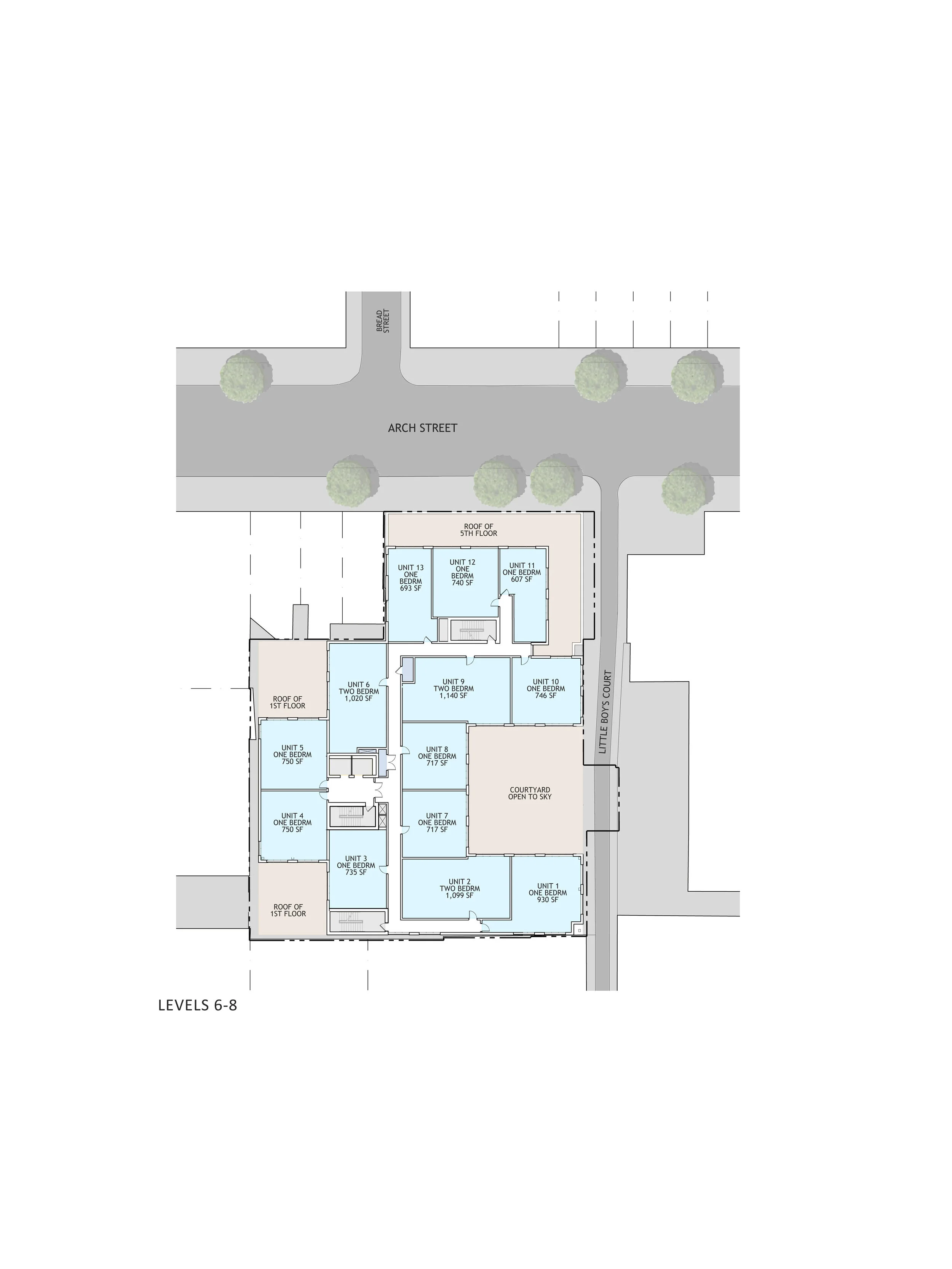 TYPICAL FLOOR PLAN