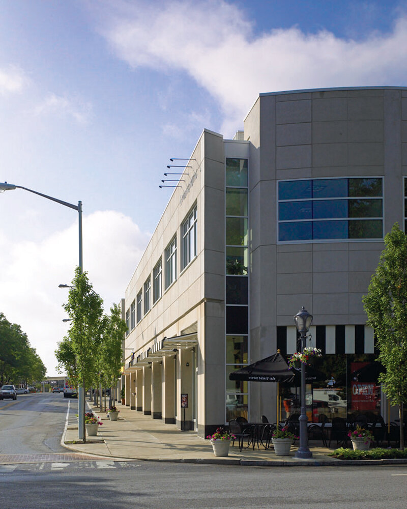 COULTER AVE ENTRY