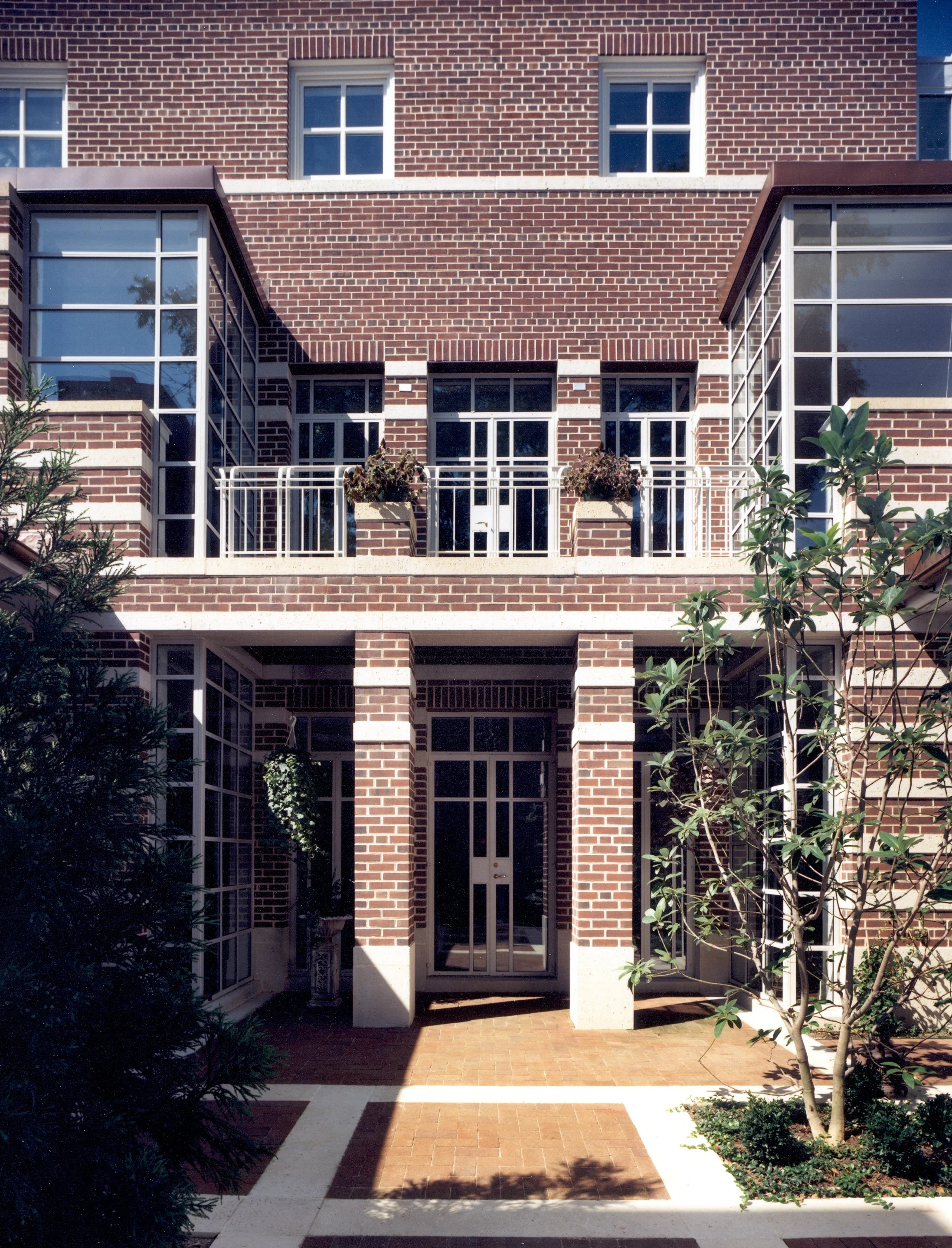 COURTYARD ENTRANCE