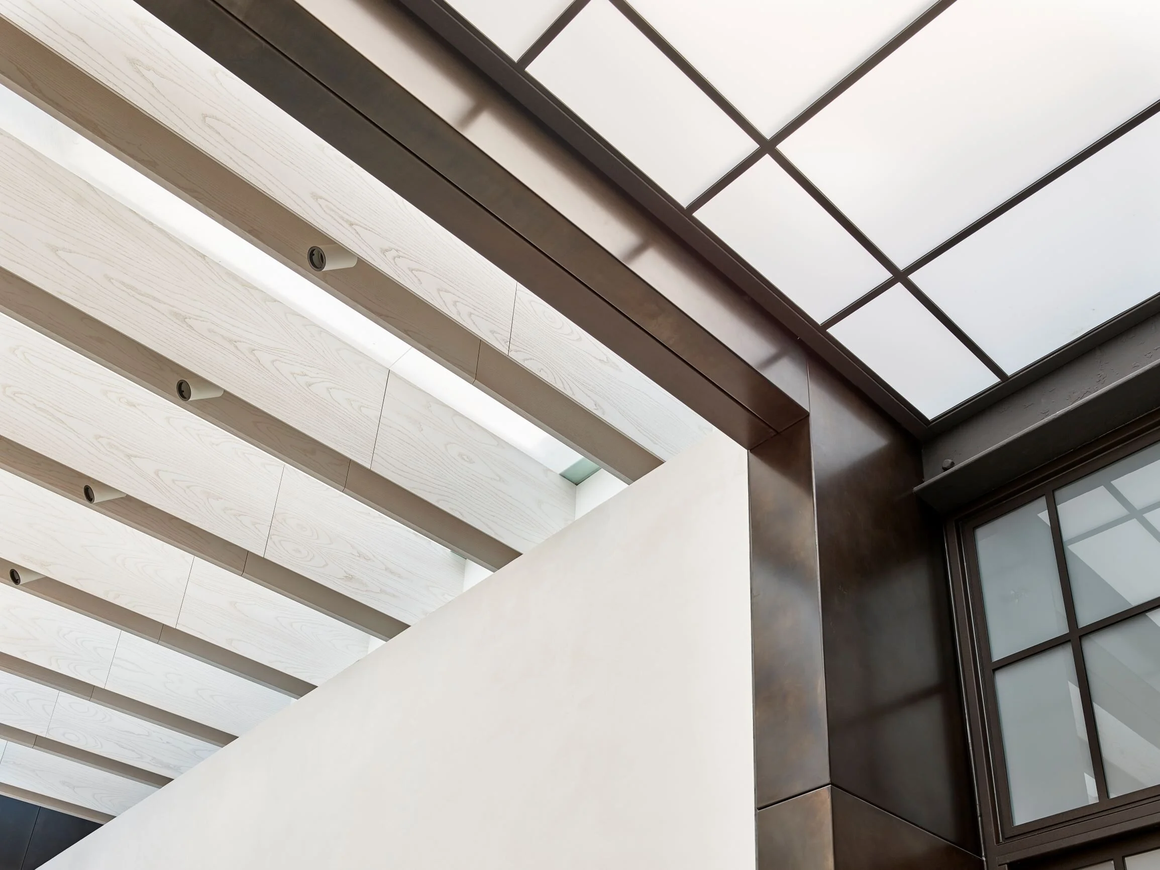 VIEW OF SKYLIGHT