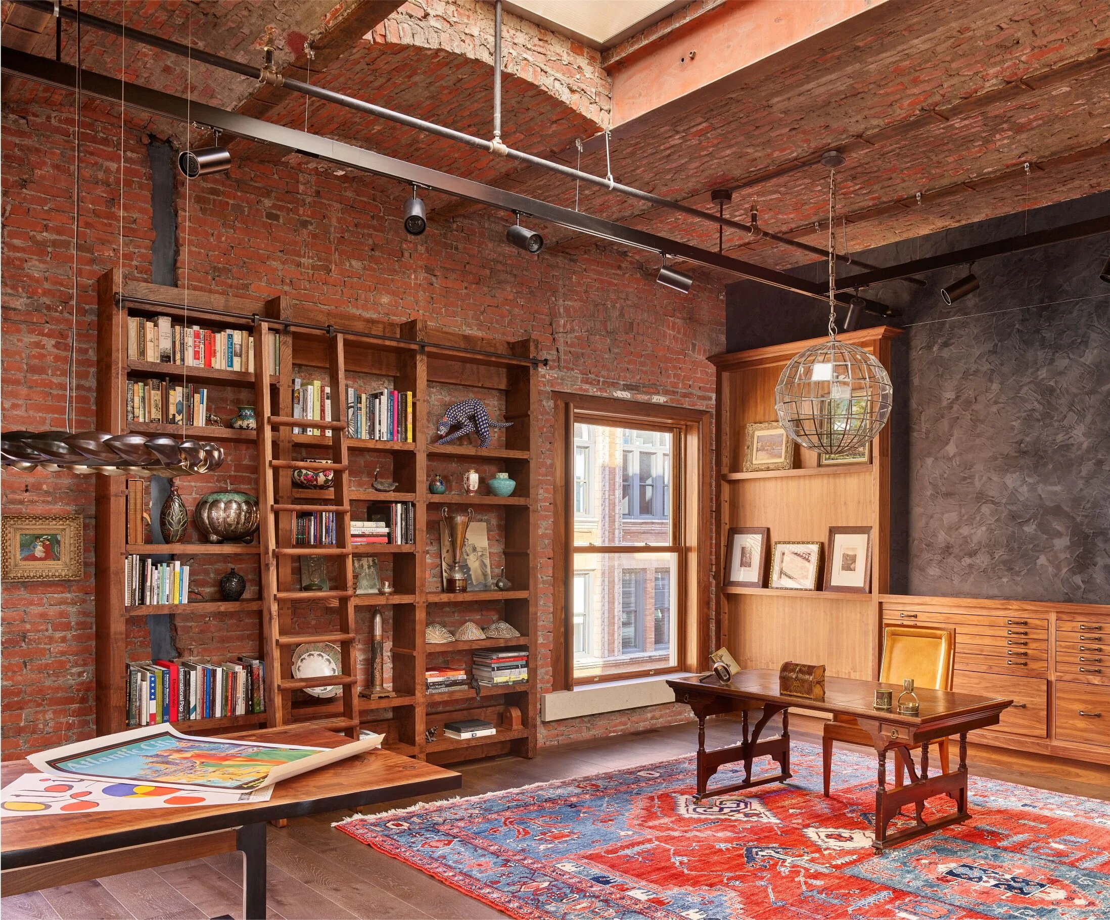 VIEW OF STUDY
