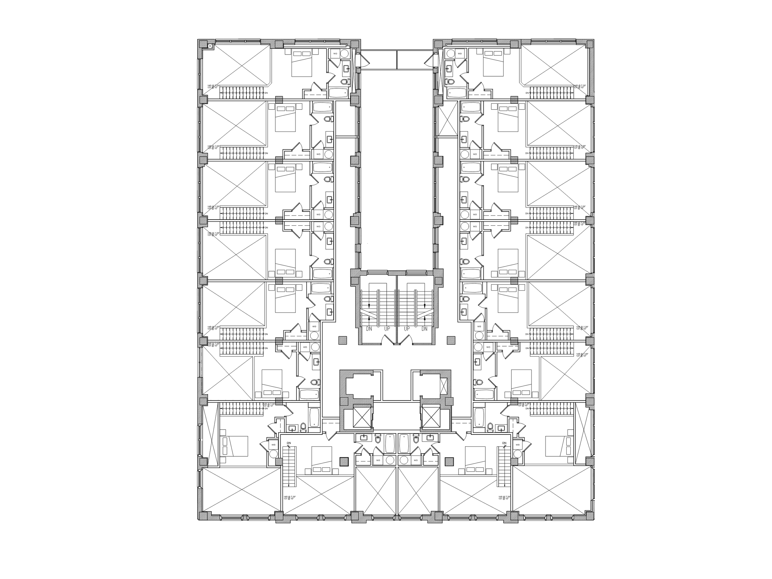LEVEL 6 LOFT PLAN