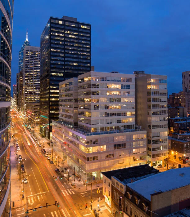 VIEW FROM MARKET STREET